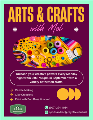 Craft Night With Mel