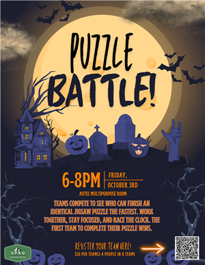 October Puzzle Battle