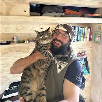 Hey I just pumped up all the volleyballs and basketballs