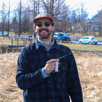 Program Assistant Adam Thomas