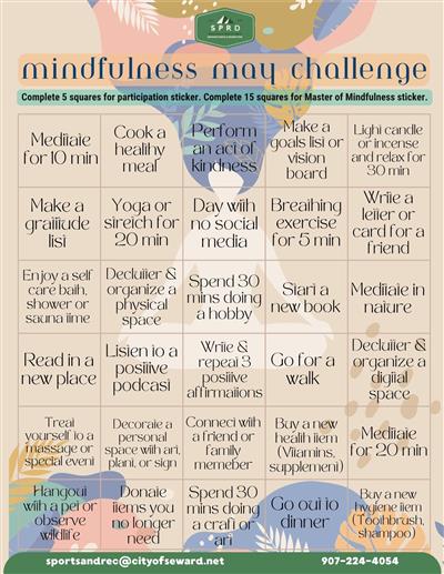 Mindfulness May