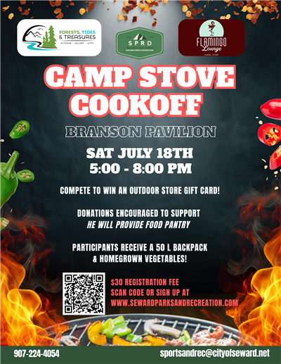 Campstove Cookoff