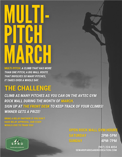 multi pitch march
