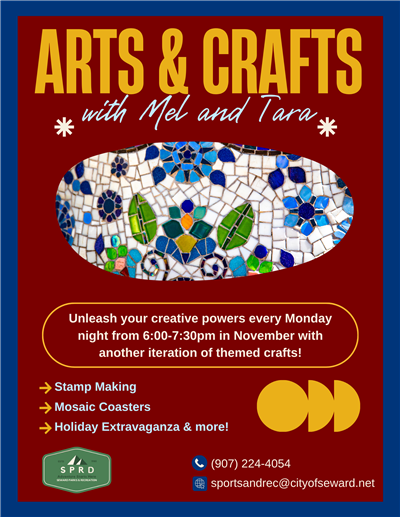 Craft Night With Mel & Tara