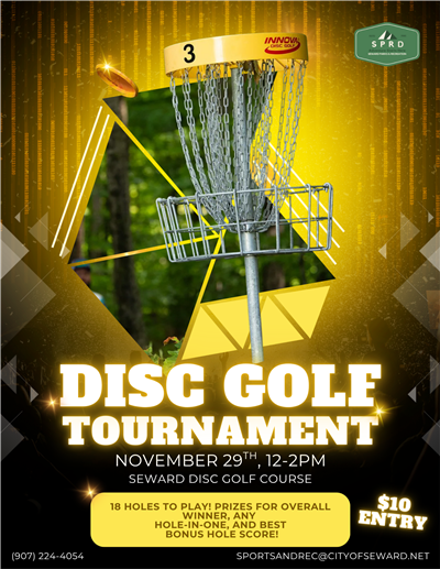 Disc Golf Tourney