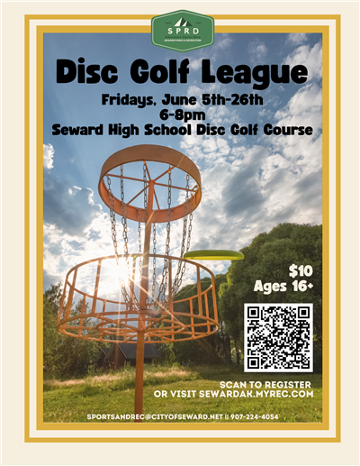 Disc Golf League