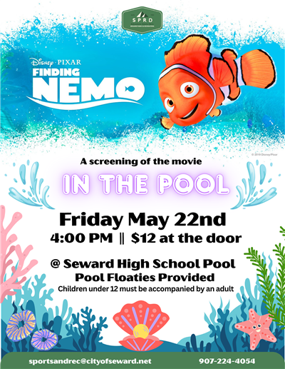Finding Nemo in the Pool