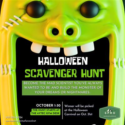 Halloween Scavenger Hunt