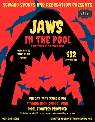 Jaws in the Pool