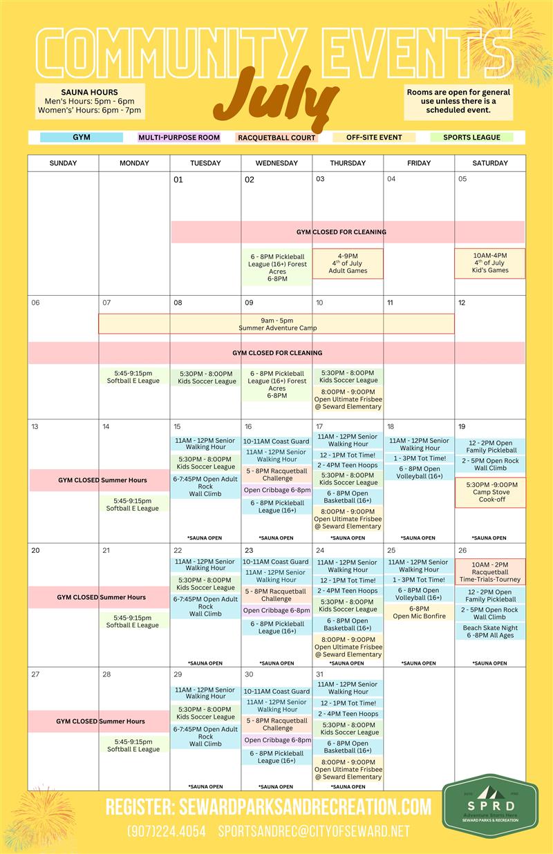July 2025 Calendar