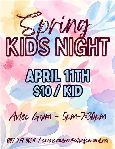 Spring Kids Night