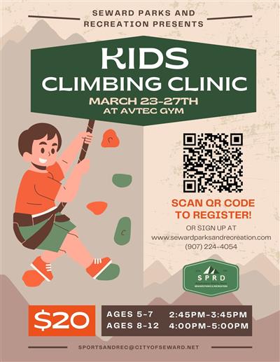 Kids Climbing
