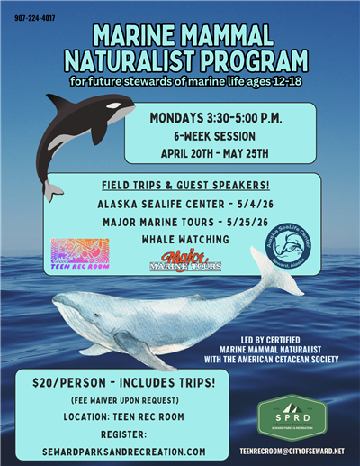Marine Mammal Naturalist
