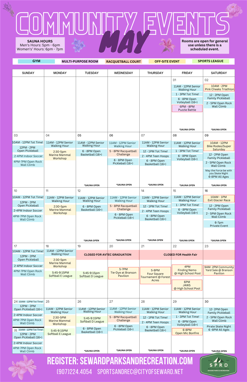 May Calendar