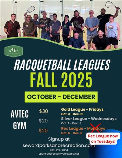 Racquetball Fall 2025
