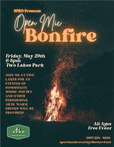 Open Mic Bonfire