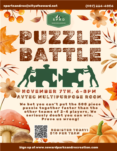 Puzzle Battle November 2025