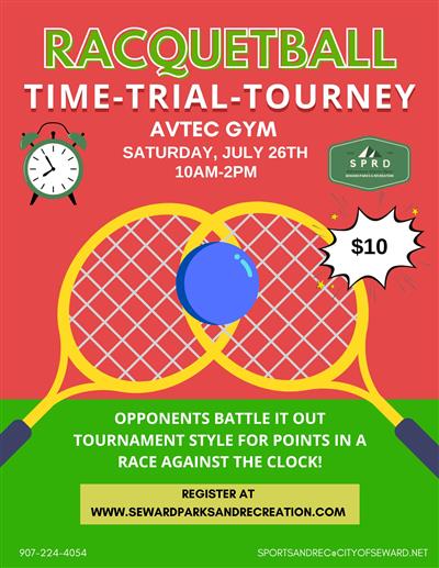 Racquetball Time-Trial-Tourney 2025