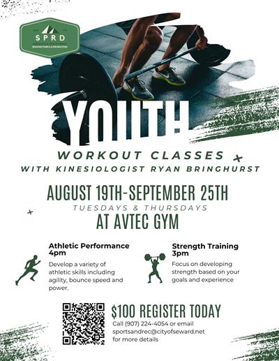 Youth Workout Classes 2025