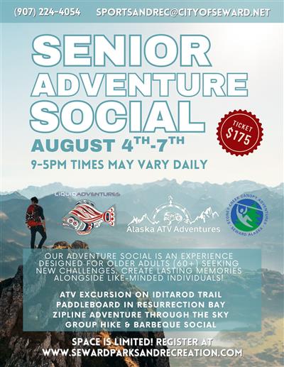 Senior Adventure Social 2025
