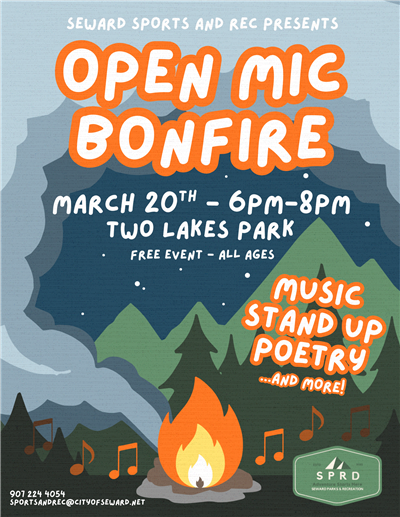 Open Mic Bonfire