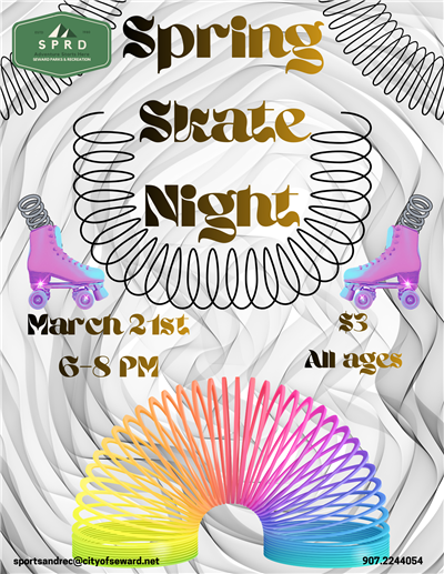 Spring skate night