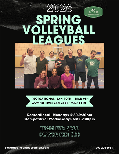 Volleyball League Spring 2026