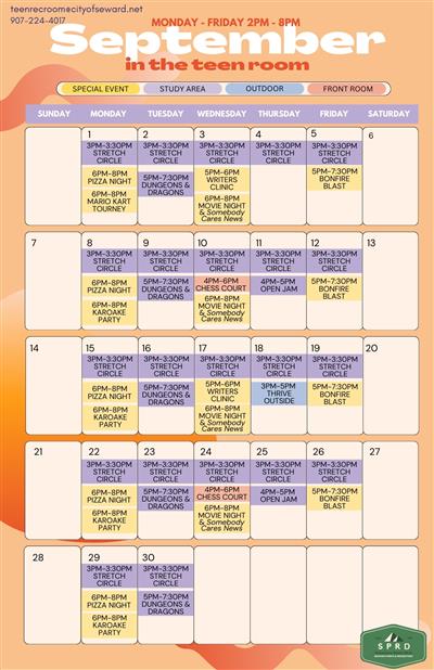September 2025 Calendar