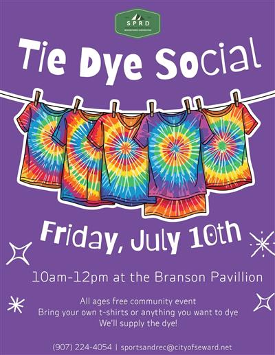 Tie Dye Social