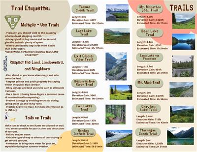 Trails Pamphlet