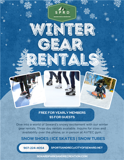 Winter Gear Rental
